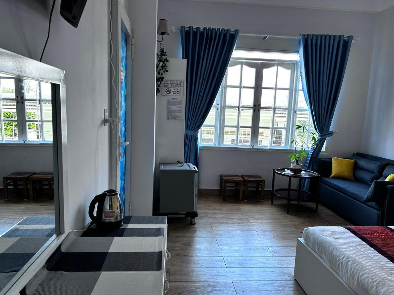 The Blue House Appartement Da Lat Buitenkant foto